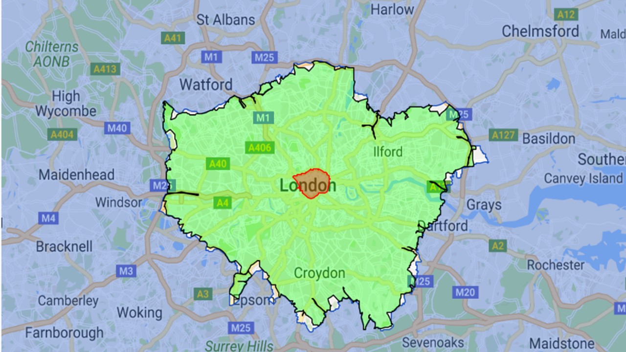 Low Congestion Zone